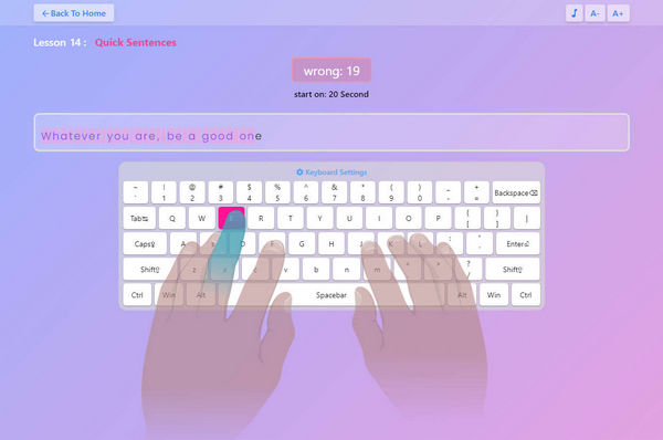 Typing Fun Typing Fun
